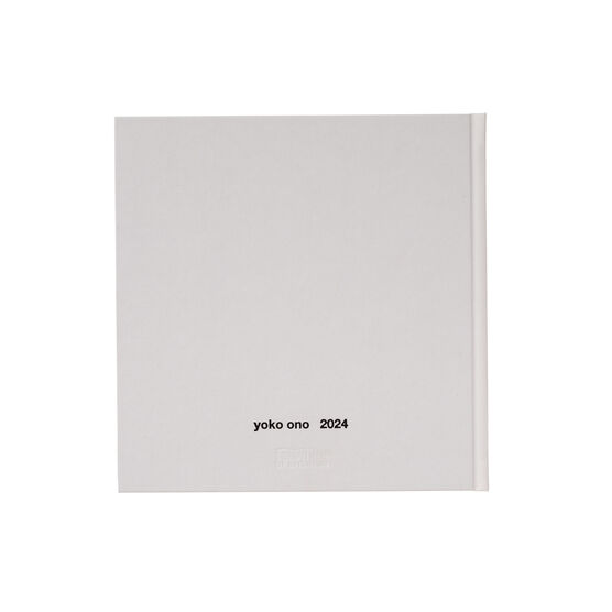 Yoko Ono Music of The Mind sketchbook